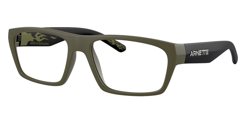 ARNETTE AN7248 Ithor 2854 56 - Matte Military / Transparent #id:an72482854_s:100105