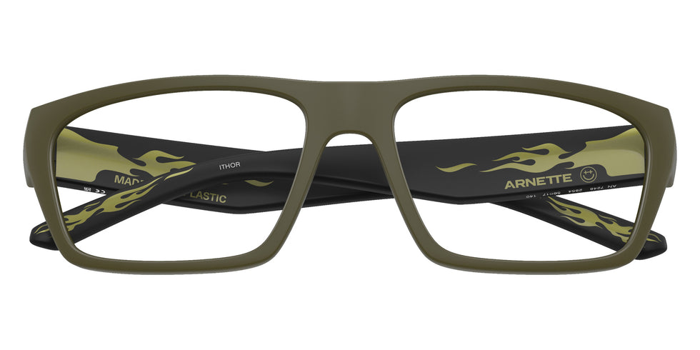 ARNETTE AN7248 Ithor 2854 56 - Matte Military / Transparent #id:an72482854_s:100125