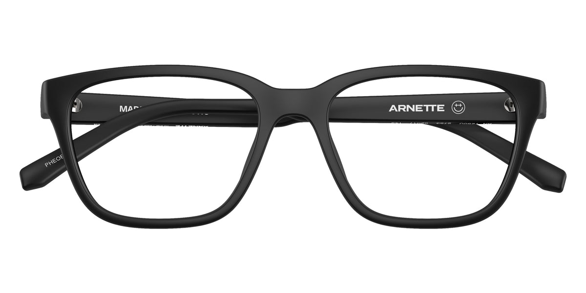 ARNETTE AN7250U Pheobe 2753 52 - Matte Black #id:an7250u2753_s:100125