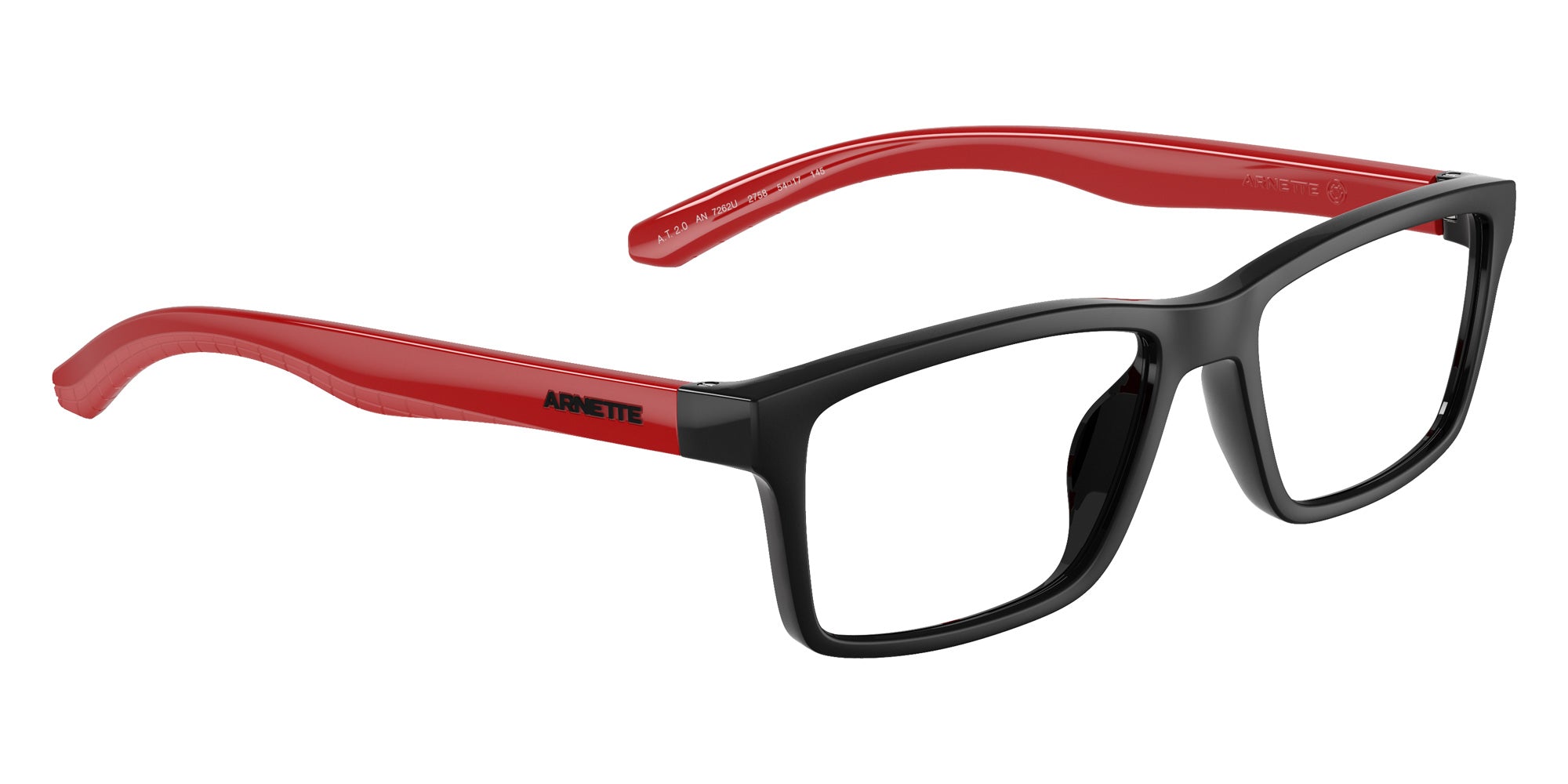 ARNETTE AN7262U A.T. 2.0 2758 54 - Red Matte/Shiny #id:an7262u2758_s:100120