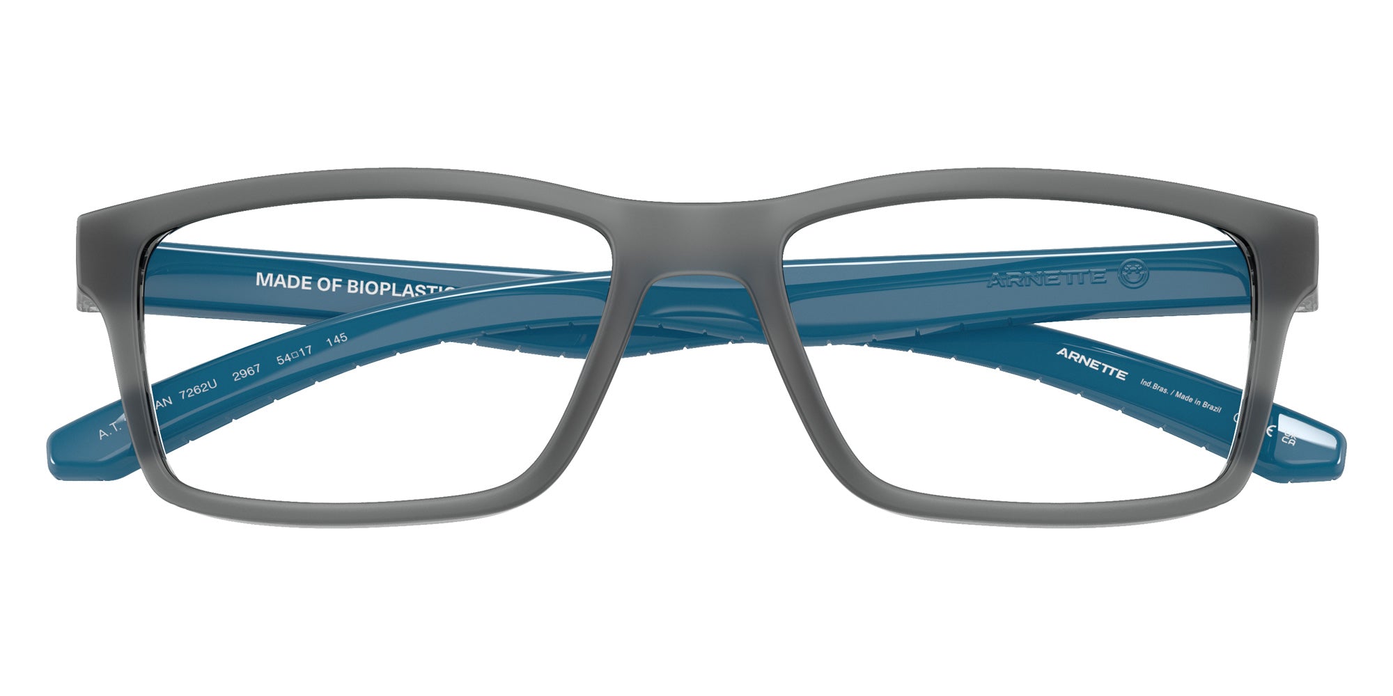 ARNETTE AN7262U A.T. 2.0 2967 52 - Transparent Gray Matte/Shiny #id:an7262u2967_s:108125