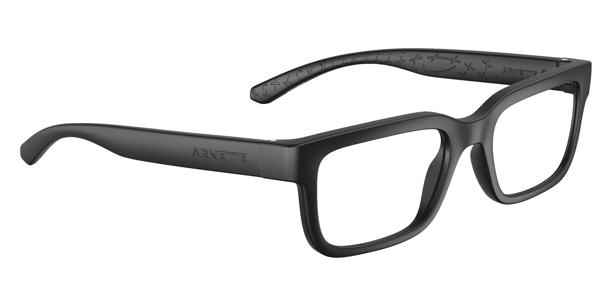 ARNETTE AN7269 Emboss 2758 49 - Matte Recycled Black / Recycled Demo #id:an72692758_s:100120