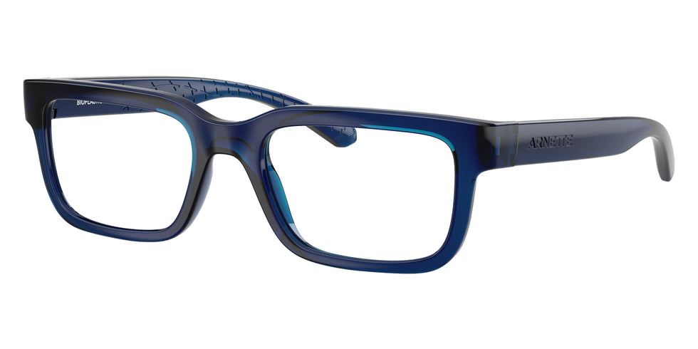 ARNETTE AN7269 Emboss 2990 49 - Transparent Blue / Recycled Demo #id:an72692990_s:102105