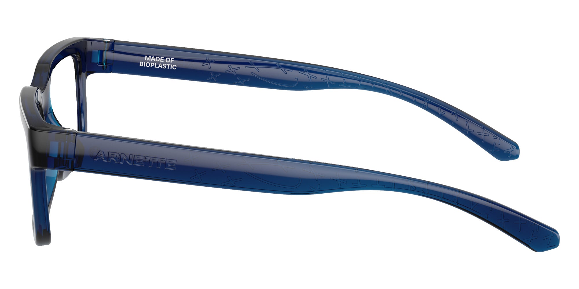 ARNETTE AN7269 Emboss 2990 49 - Transparent Blue / Recycled Demo #id:an72692990_s:102110