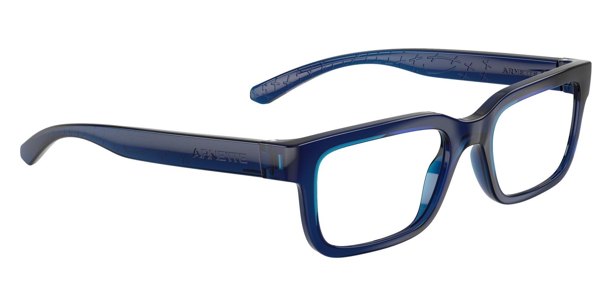 ARNETTE AN7269 Emboss 2990 49 - Transparent Blue / Recycled Demo #id:an72692990_s:102120