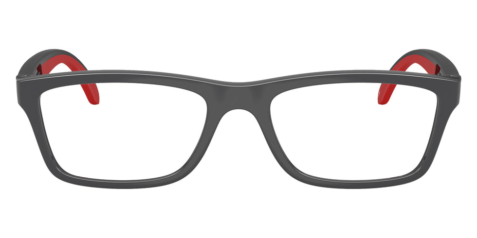 ARNETTE AN7270 Burb 2841 54 - Dark Gray/Red Rubber / Recycled Demo #id:an72702841_s:104100