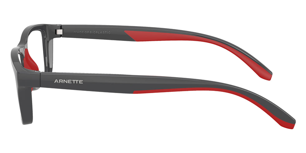 ARNETTE AN7270 Burb 2841 54 - Dark Gray/Red Rubber / Recycled Demo #id:an72702841_s:104110
