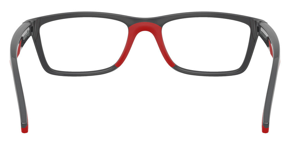 ARNETTE AN7270 Burb 2841 54 - Dark Gray/Red Rubber / Recycled Demo #id:an72702841_s:104115