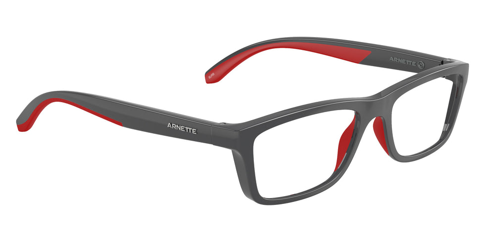 ARNETTE AN7270 Burb 2841 54 - Dark Gray/Red Rubber / Recycled Demo #id:an72702841_s:104120