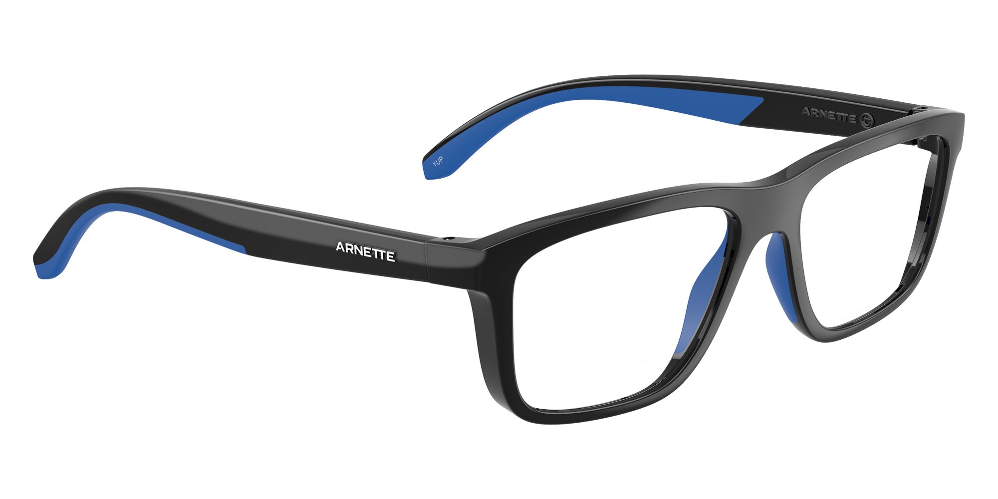 ARNETTE AN7271 YUP 2753 55 - Black/Royal Blue Rubber / Recycled Demo #id:an72712753_s:100120