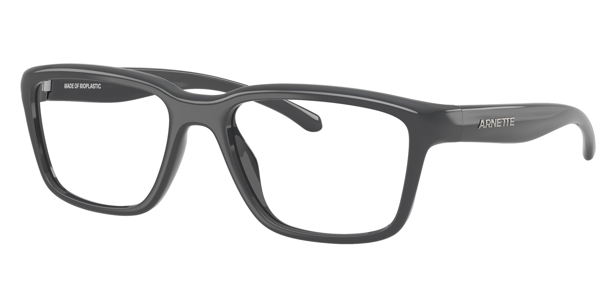 ARNETTE AN7274U Milled 2841 52 - Dark Gray / Recycled Demo #id:an7274u2841_s:100105