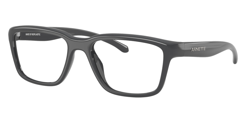 ARNETTE AN7274U Milled 2841 52 - Dark Gray / Recycled Demo #id:an7274u2841_s:100105