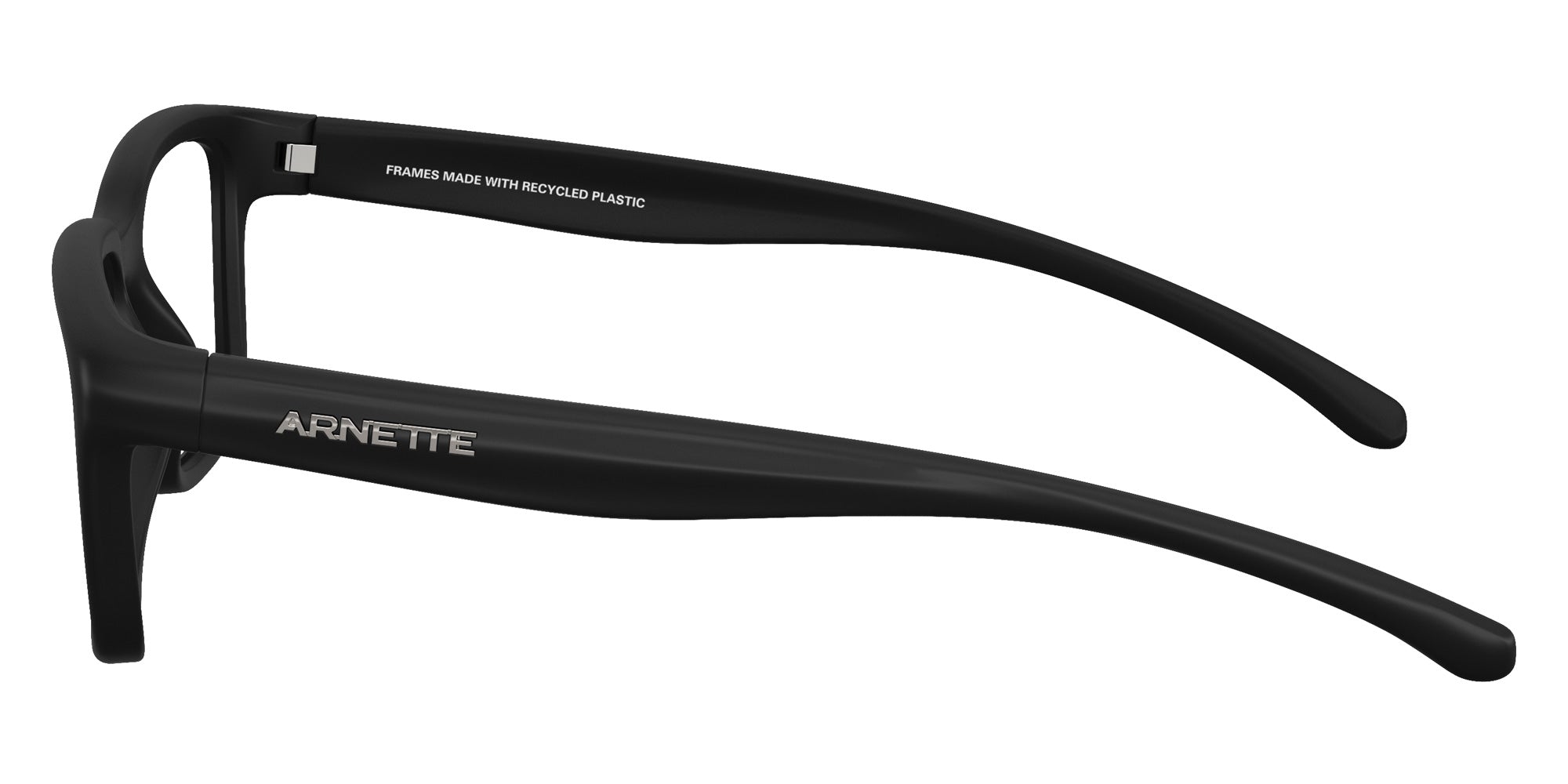 ARNETTE AN7274U Milled 2900 54 - Rubber Black / Recycled Demo #id:an7274u2900_s:104110