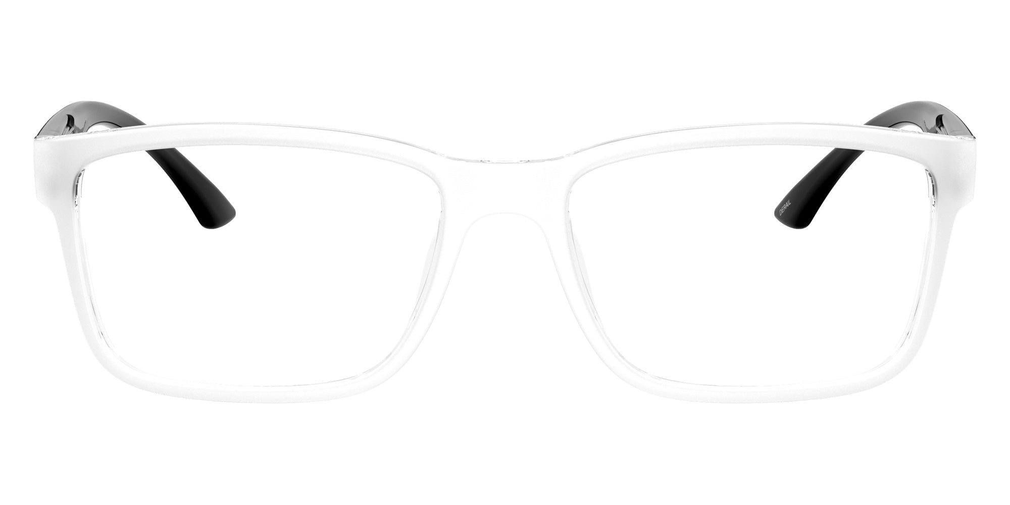 ARNETTE AN7276U Derail 2761 55 - Crystal Matte/Shiny / Recycled Demo #id:an7276u2761_s:100100