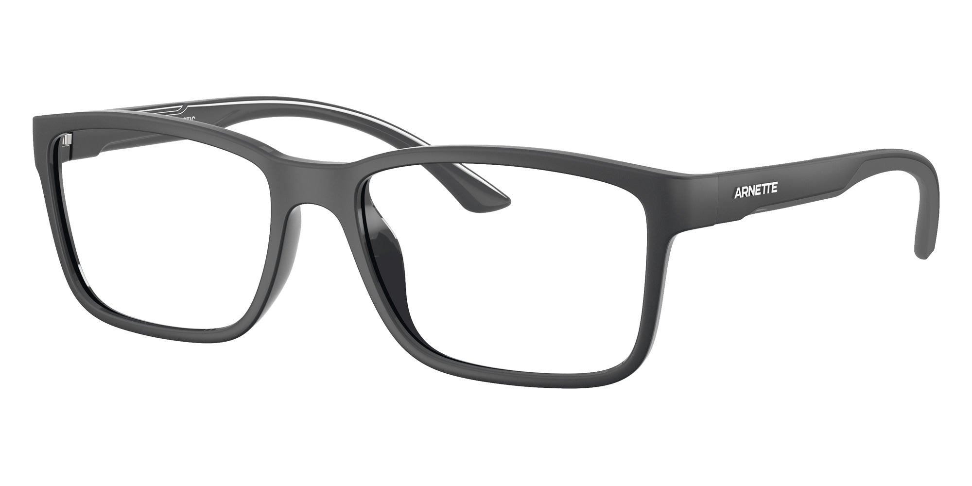 ARNETTE AN7276U Derail 2841 55 - Dark Gray Matte/Shiny / Recycled Demo #id:an7276u2841_s:102105