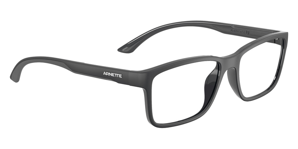 ARNETTE AN7276U Derail 2841 55 - Dark Gray Matte/Shiny / Recycled Demo #id:an7276u2841_s:102120