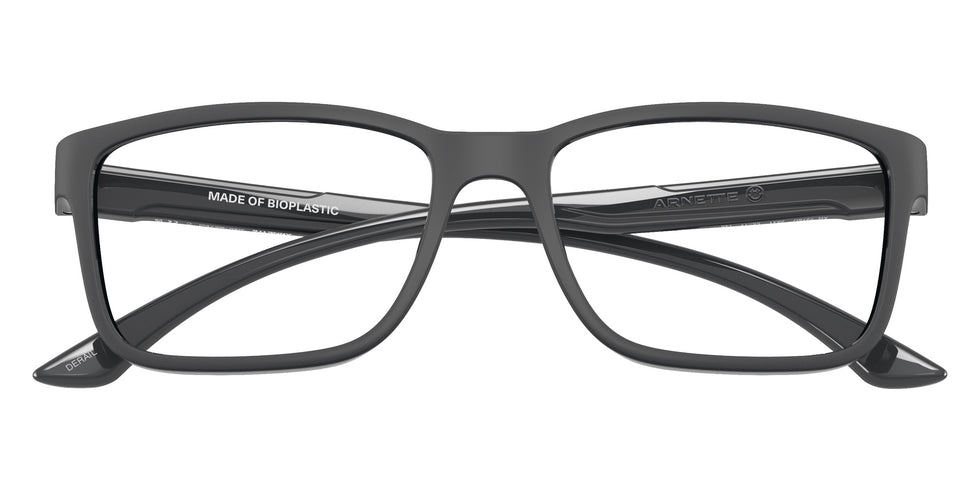 ARNETTE AN7276U Derail 2841 55 - Dark Gray Matte/Shiny / Recycled Demo #id:an7276u2841_s:102125