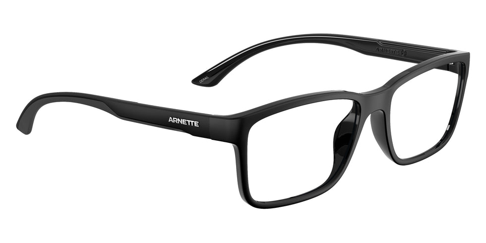 ARNETTE AN7276U Derail 2900 55 - Black Matte/Shiny / Recycled Demo #id:an7276u2900_s:104120