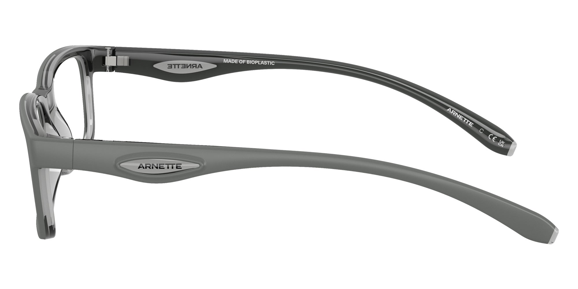 ARNETTE AN7283 Raysin 3009 53 - Gray/Transparent Gray #id:an72833009_s:100110