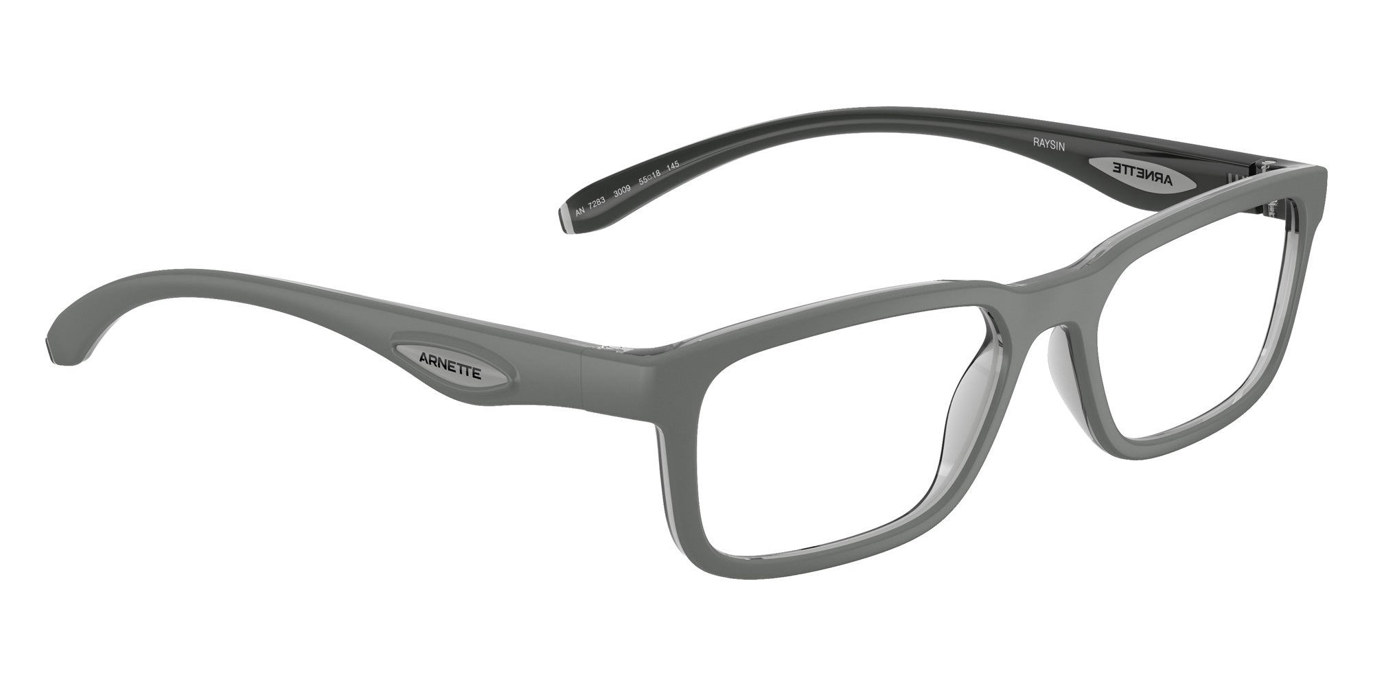 ARNETTE AN7283 Raysin 3009 53 - Gray/Transparent Gray #id:an72833009_s:100120