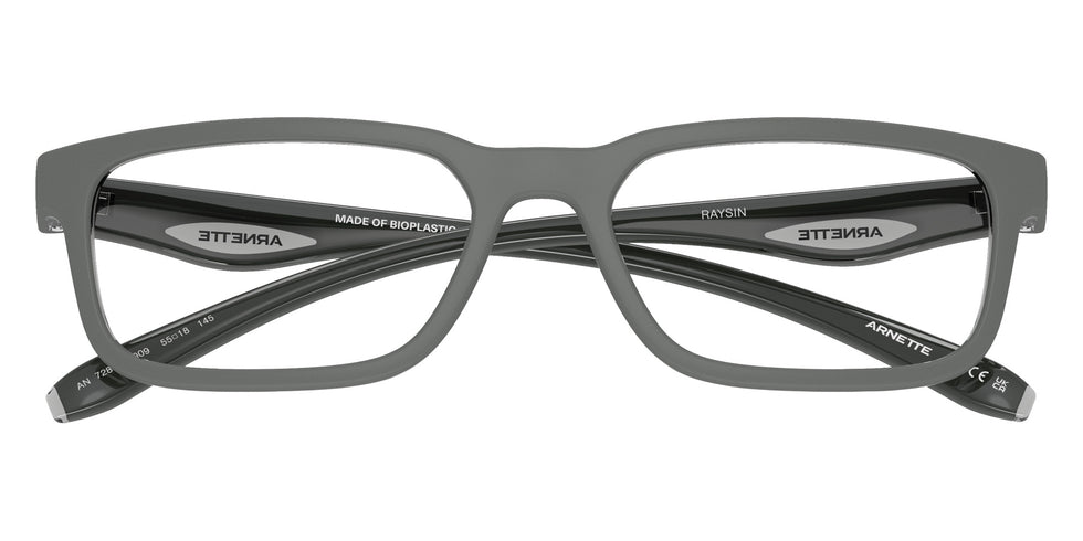 ARNETTE AN7283 Raysin 3009 53 - Gray/Transparent Gray #id:an72833009_s:100125