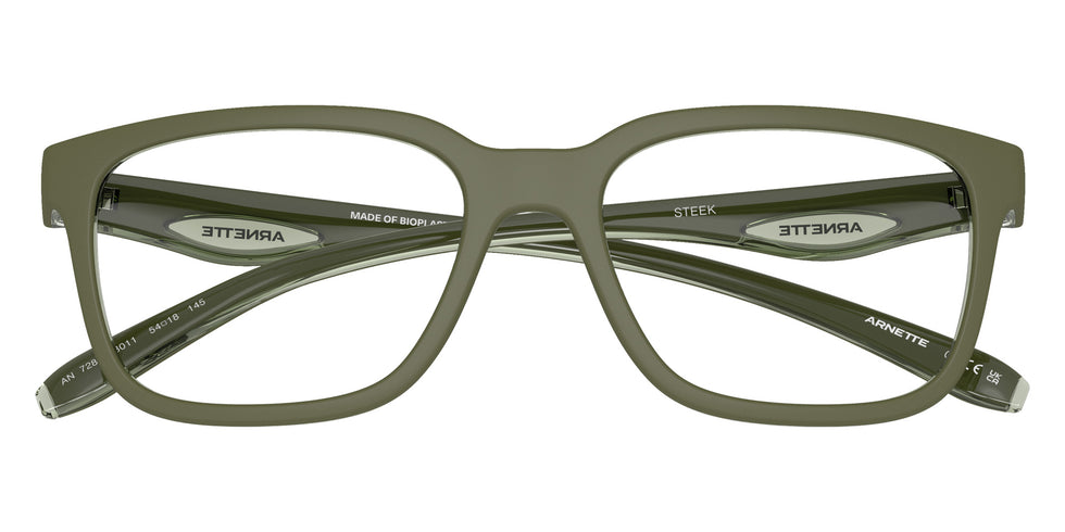 ARNETTE AN7284 Steek 3011 54 - Military/Transparent Green #id:an72843011_s:102125