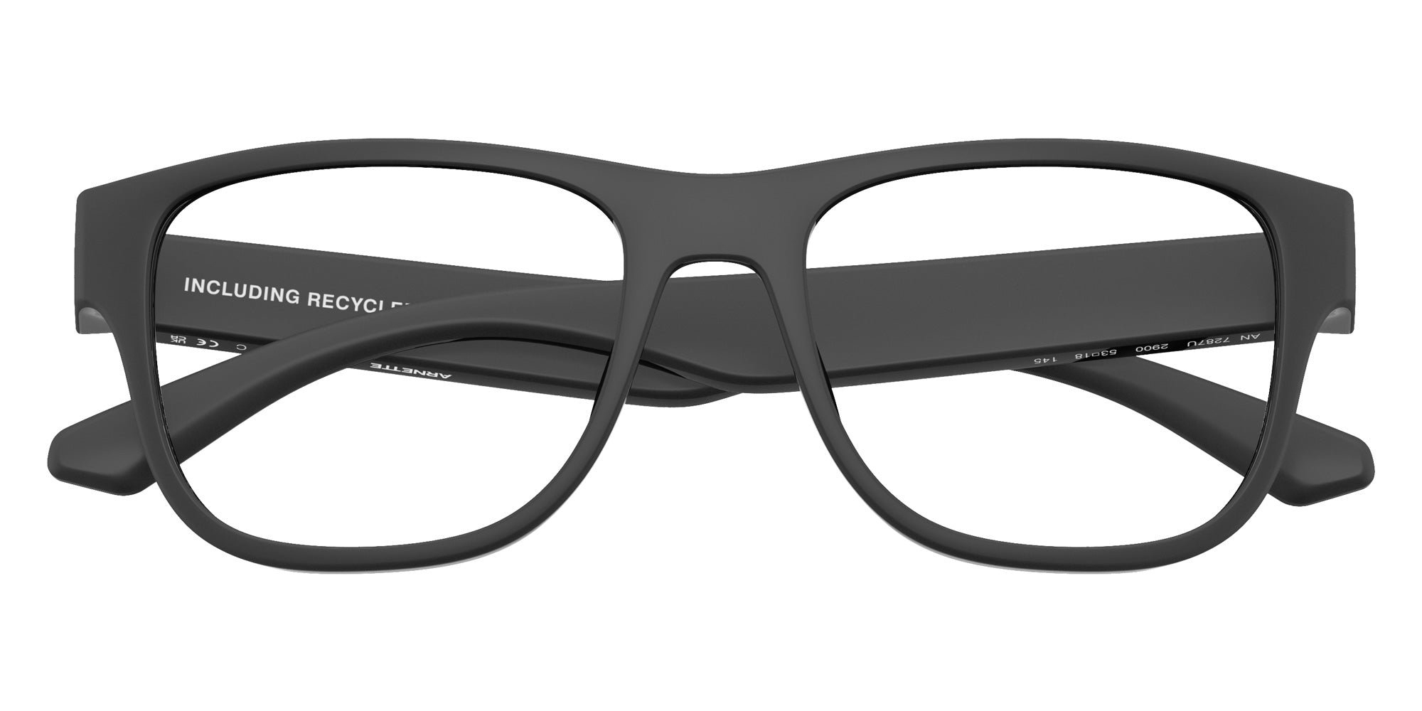 ARNETTE AN7287U 2900 53 - Matte Recycled Black #id:an7287u2900_s:106125