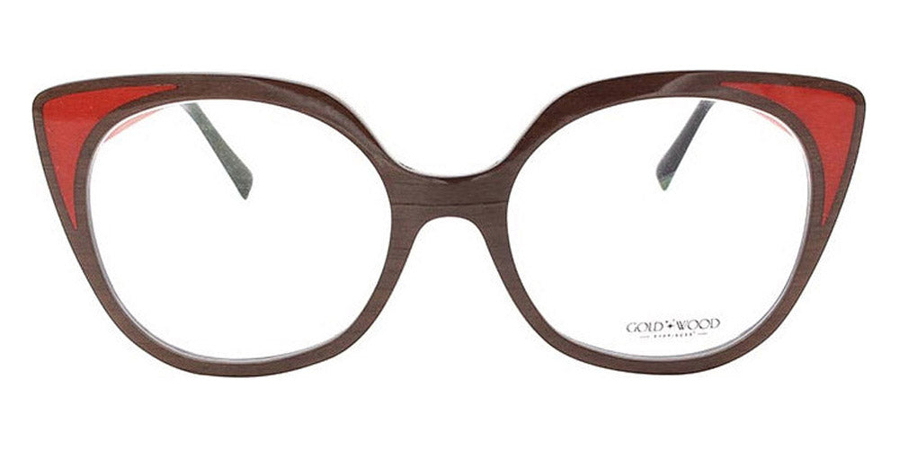 Gold & Wood GAW ANA 42 54 - Glossywood/Brown Tanganika/Burgundy Bolivar