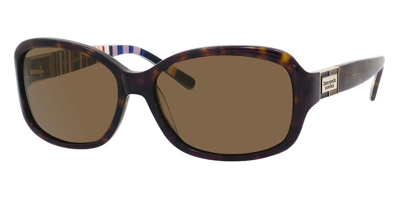 Kate Spade ANNIKA/P/S 0EBPSP 56 - Tortoise Striped #id:annikaps0ebpsp_s:100100
