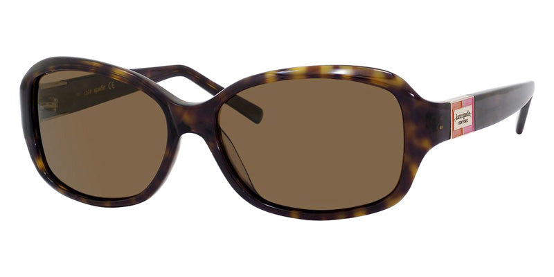 Kate Spade 1990/US 0807 55 - Havana / Brown Polarized #id:annikas0086sp_s:100100
