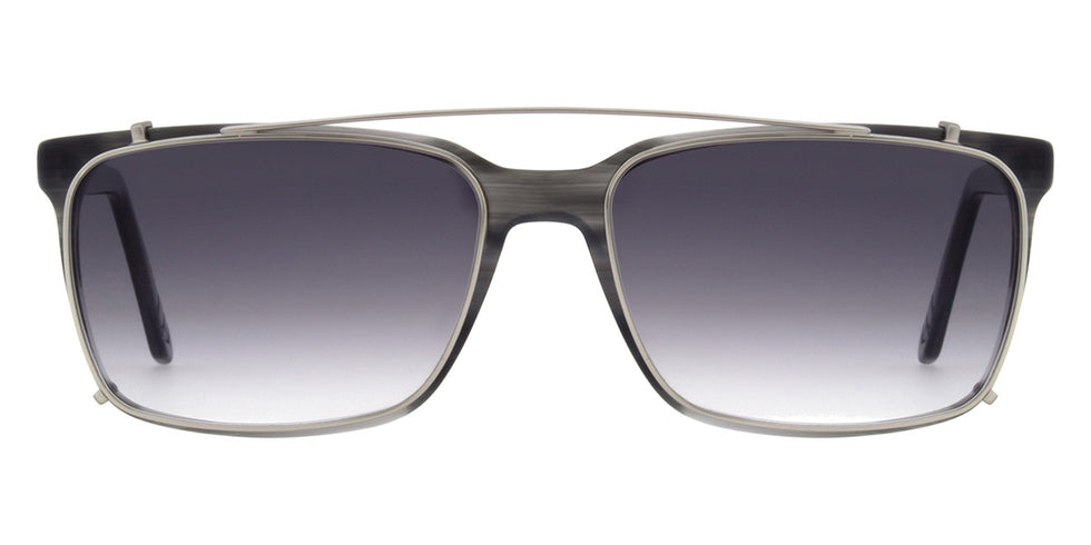 Andy Wolf 4633 Clip Marek 012 56 - Silver/Gray #id:anw4633clipmarek012_s:100105