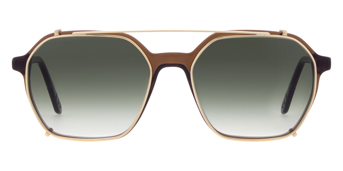 Andy Wolf 4636 Clip Taylor 013 52 - Gold/Green #id:anw4636cliptaylor013_s:104105
