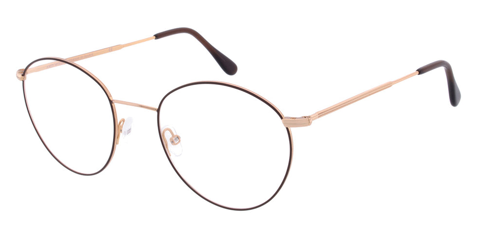 Andy Wolf 4734 Largit U 50 - Rosegold/Brown #id:anw4734largitu_s:106105