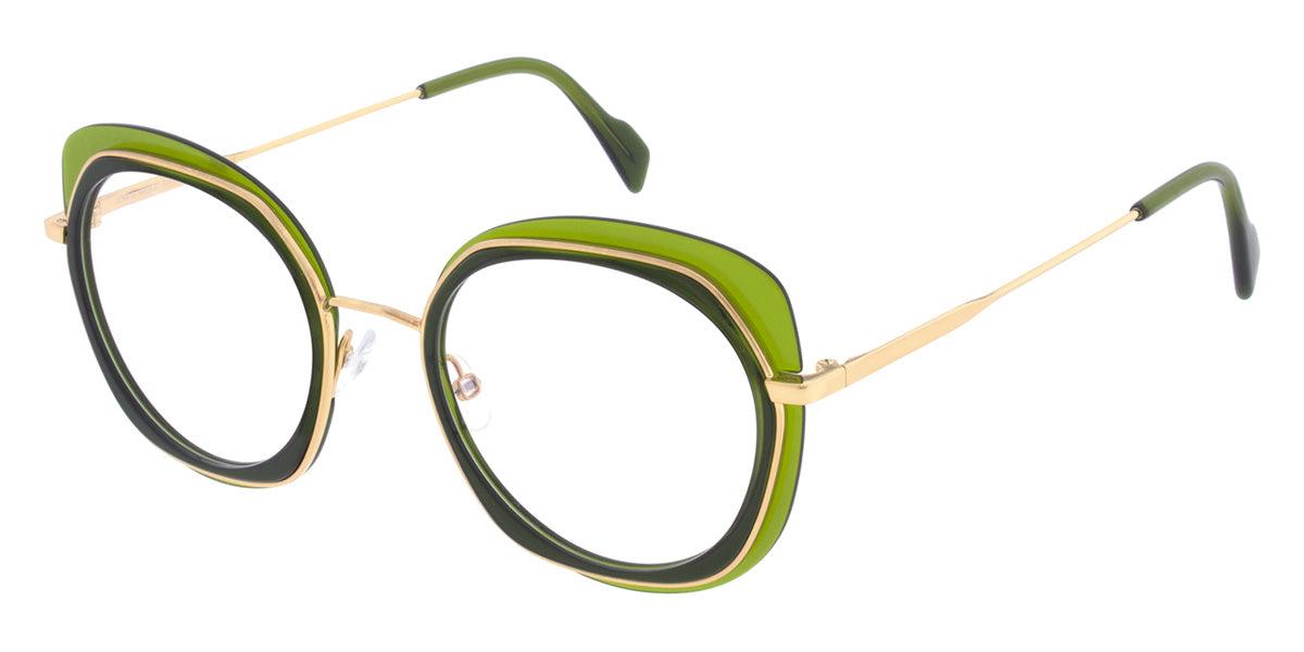 Andy Wolf 4837 04 51 - Green/Gold #id:anw483704_s:100105