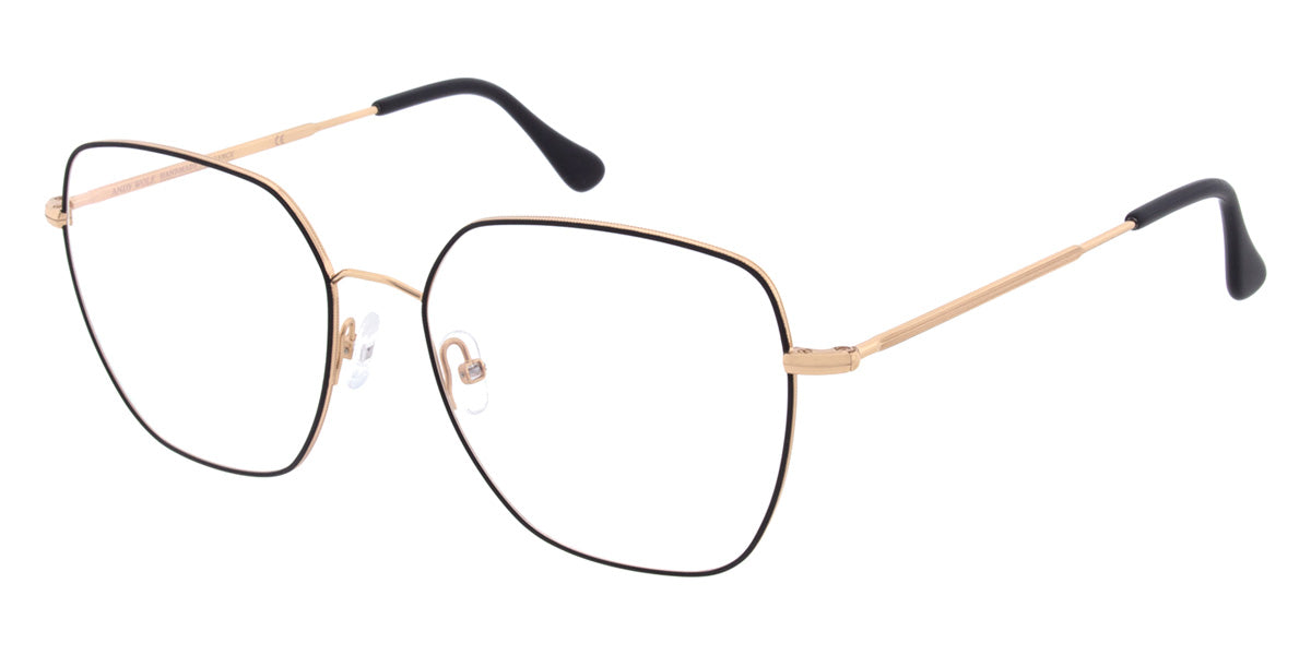 Andy Wolf 4842 Lilly 01 55 - Rosegold/Black #id:anw4842lilly01_s:100105