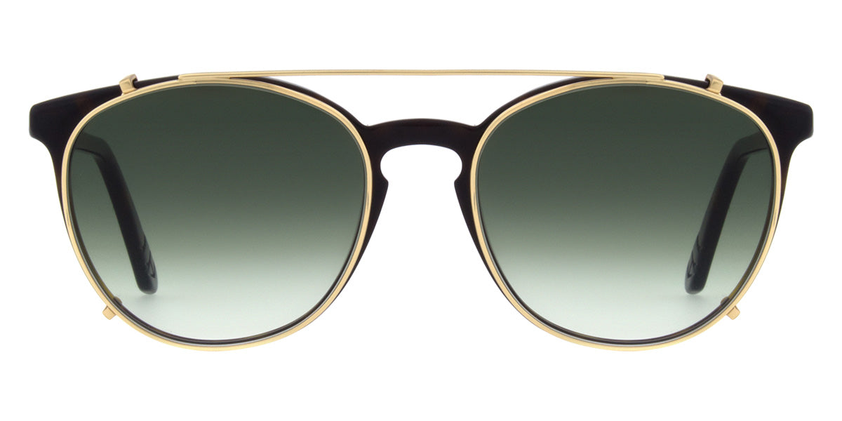 Andy Wolf 5085 Sara Clip 013 48 - Gold/Green #id:anw5085saraclip013_s:102105