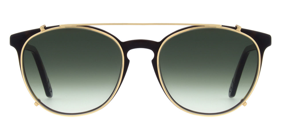 Andy Wolf 5085 Sara Clip 013 48 - Gold/Green #id:anw5085saraclip013_s:102105