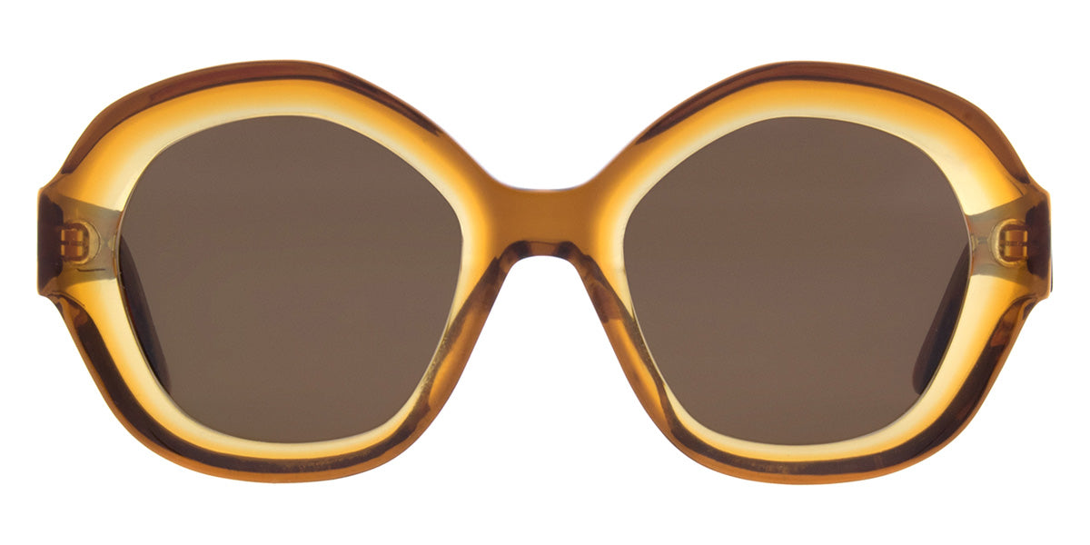 Andy Wolf Alba Sun A 52 - Brown/Orange #id:anwalbasuna_s:100100