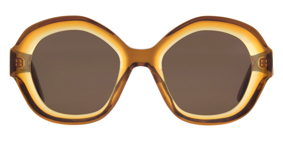 Andy Wolf Alba Sun A 52 - Brown/Orange #id:anwalbasuna_s:100100