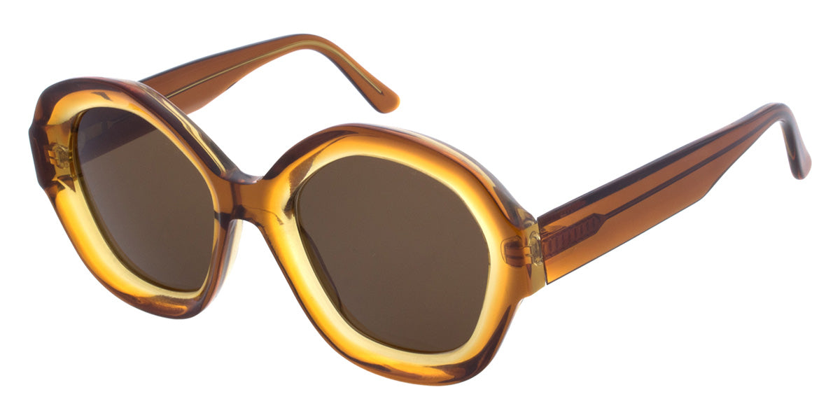 Andy Wolf Alba Sun A 52 - Brown/Orange #id:anwalbasuna_s:100105