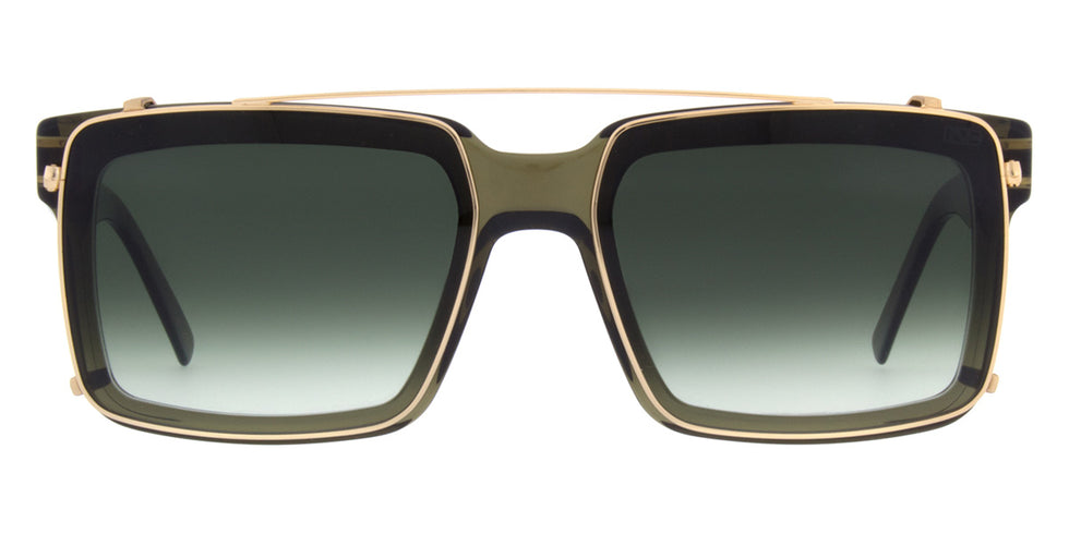 Andy Wolf AW05 Clip 02 61 - Gold/Green #id:anwaw05clip02_s:100105