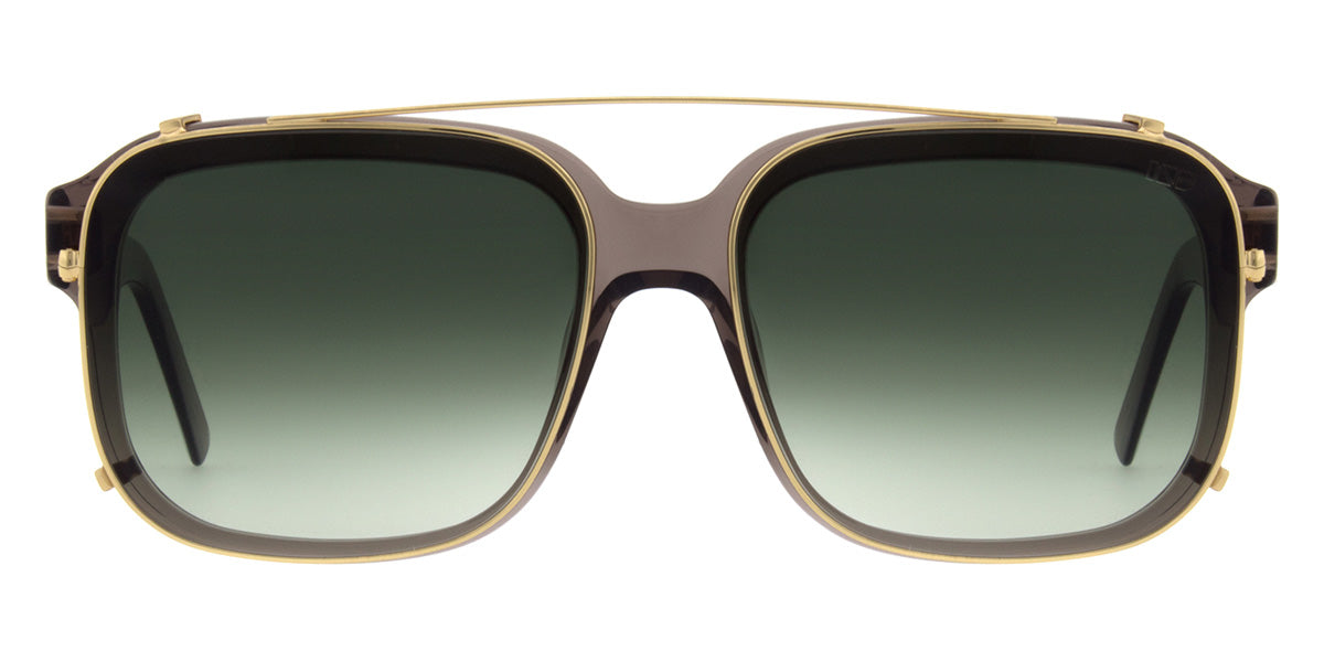 Andy Wolf AW08 Clip 02 60 - Gold/Green #id:anwaw08clip02_s:100105