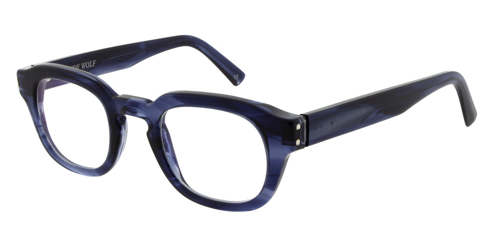 Andy Wolf AW09 09 46 - Blue/Silver #id:anwaw0909_s:108105