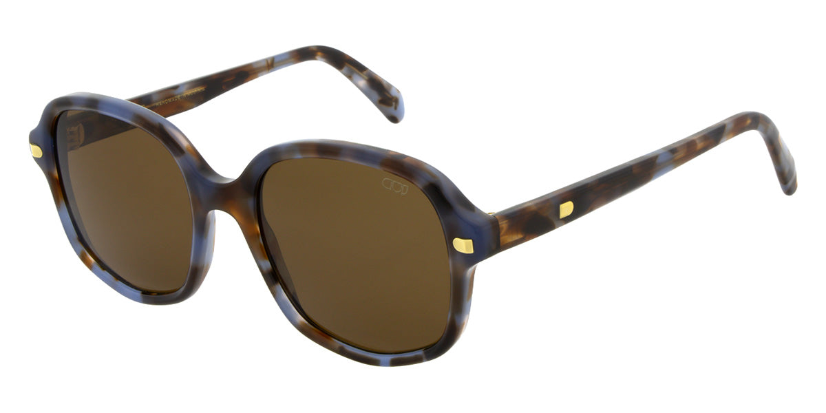 Andy Wolf AWE07S Sun 04 50 - Blue/Brown #id:anwawe07ssun04_s:106105