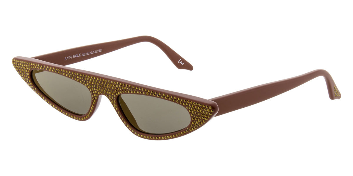 Andy Wolf Florence Sun 3 53 - Brown/Orange #id:anwflorencesun3_s:104105