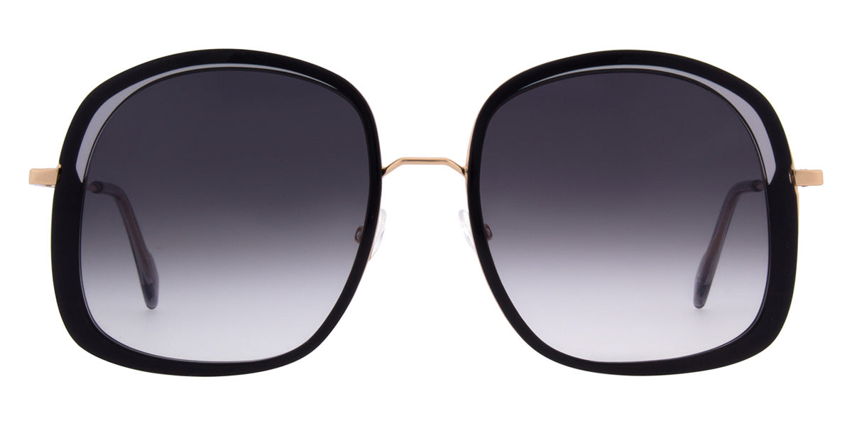 Andy Wolf Laurel Sun 01 56 - Black/Rosegold #id:anwlaurelsun01_s:100100