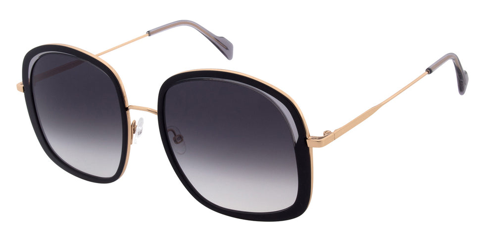 Andy Wolf Laurel Sun 01 56 - Black/Rosegold #id:anwlaurelsun01_s:100105