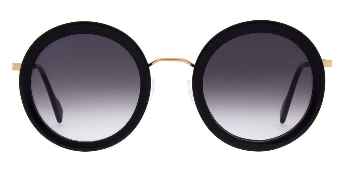 Andy Wolf Liss Sun 01 50 - Black/Rosegold #id:anwlisssun01_s:100100