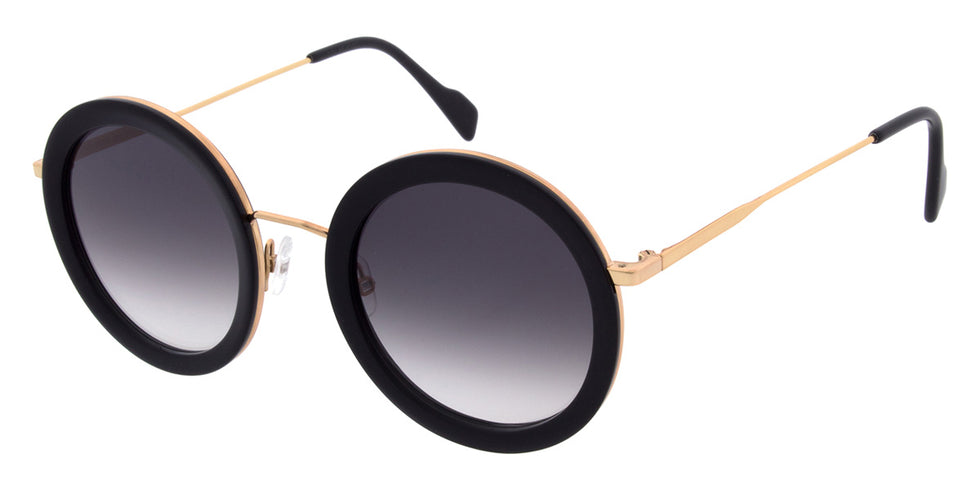 Andy Wolf Liss Sun 01 50 - Black/Rosegold #id:anwlisssun01_s:100105