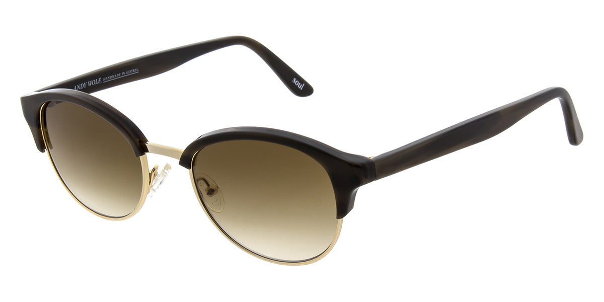 Andy Wolf Mischi Sun 04 48 - Brown/Gold #id:anwmischisun04_s:102105